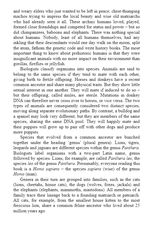 sapiens: a brief history of humankind - Ảnh 5