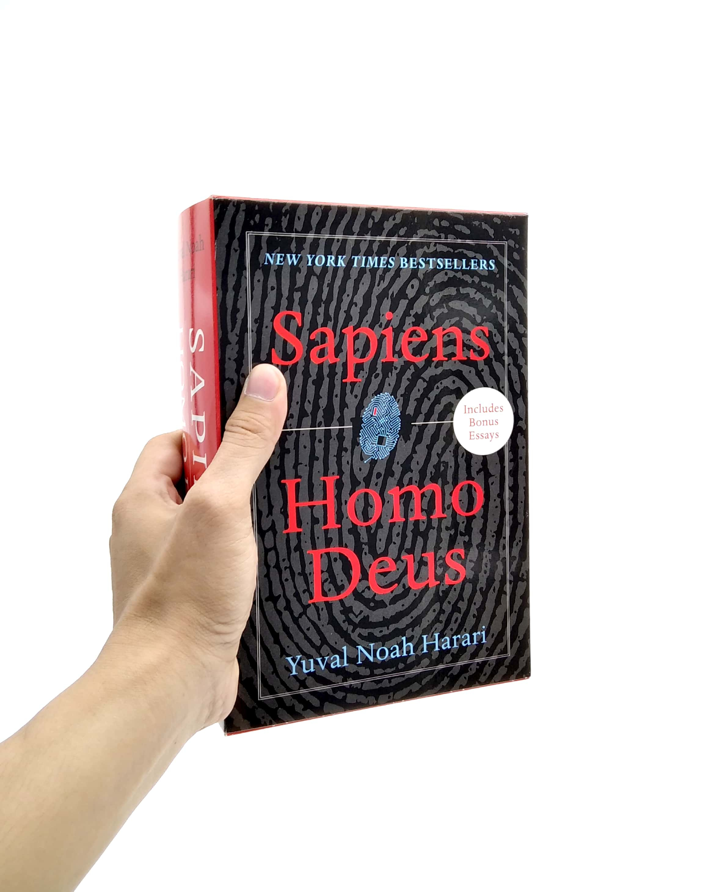 sapiens/homo deus box set w/bonus material - Ảnh 6