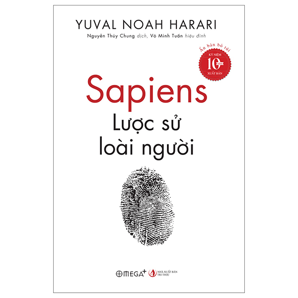 sapiens - lược sử loài người - ấn bản bỏ túi