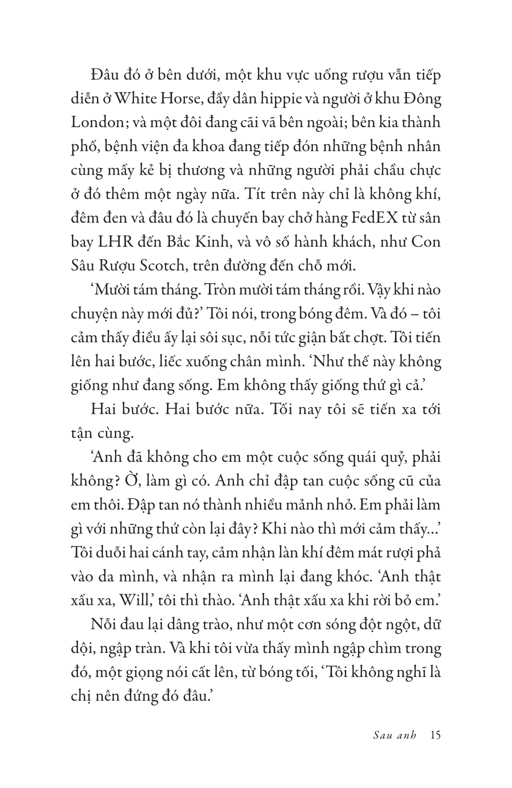 sau anh - after you - Ảnh 14