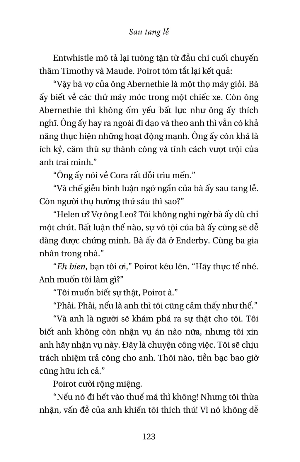sau tang lễ - after the funeral - Ảnh 12