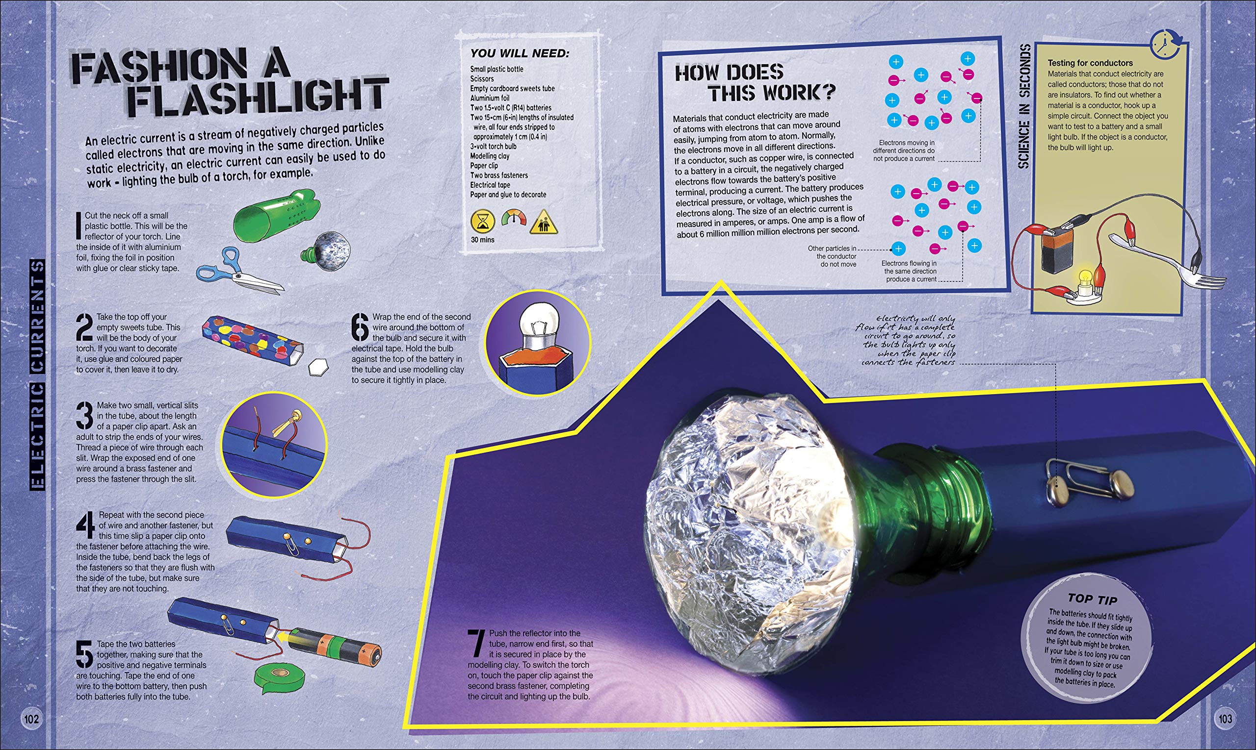science experiments: loads of explosively fun activities to do! - Ảnh 7