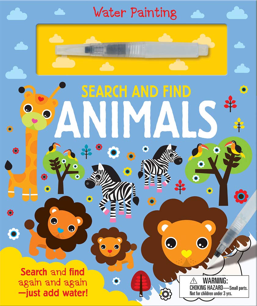 search and find animals (water painting search and find) - Ảnh 3