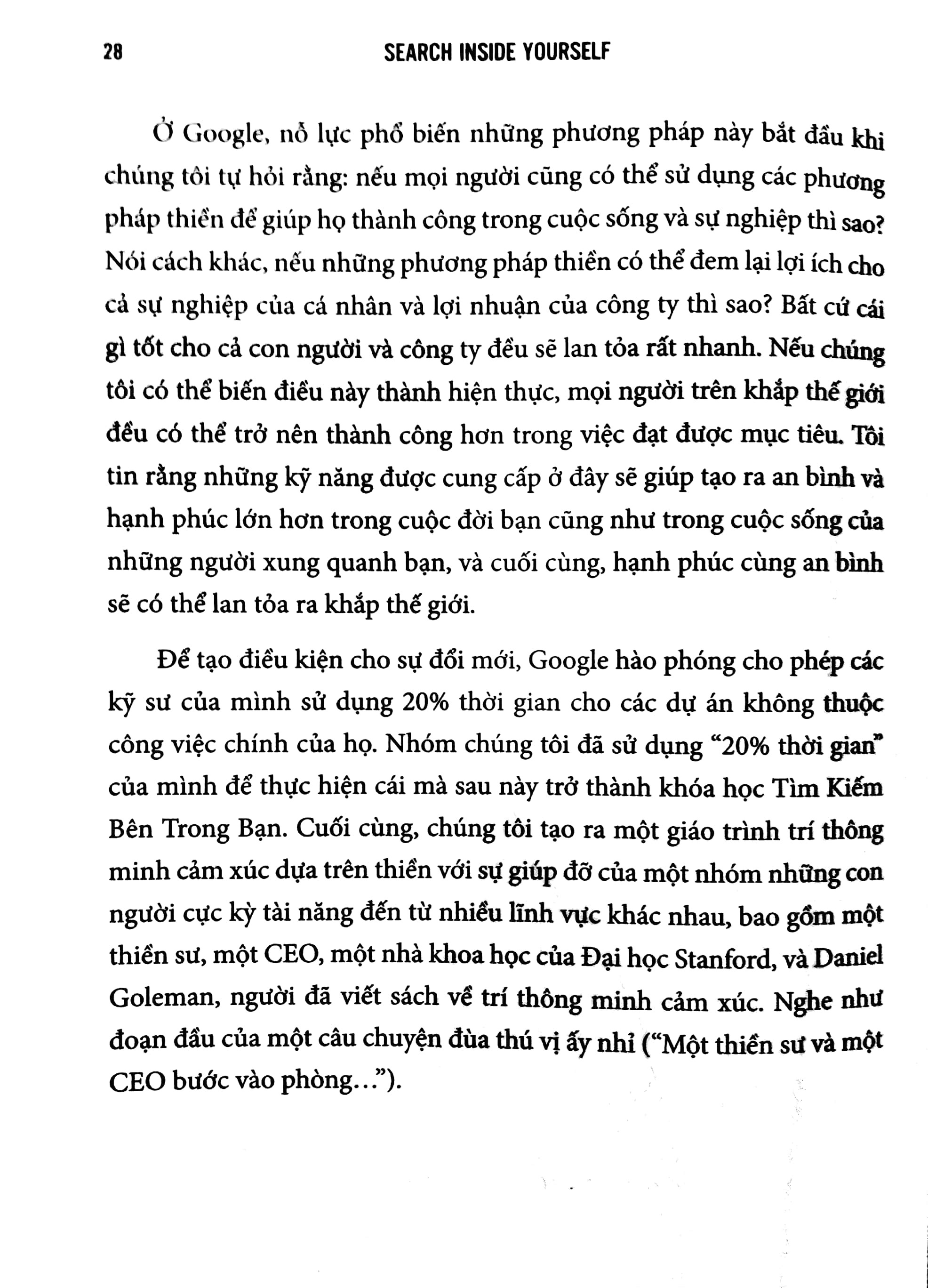 Search Inside Yourself - Tạo Ra Lợi Nhuận Vượt Qua Đại Dương Và Thay Đổi Thế Giới (Tái Bản 2025) - Ảnh 6