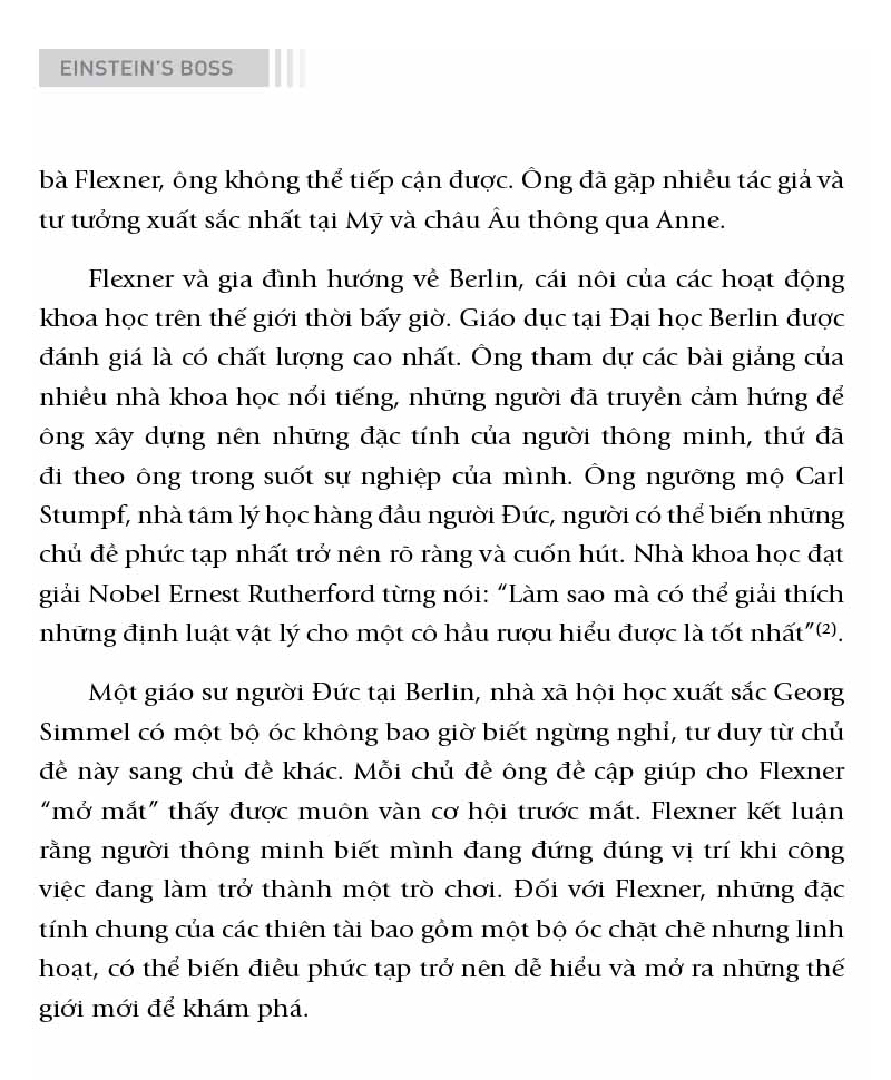 sếp của einstein - 10 nguyên tắc để lãnh đạo những người xuất chúng - Ảnh 5