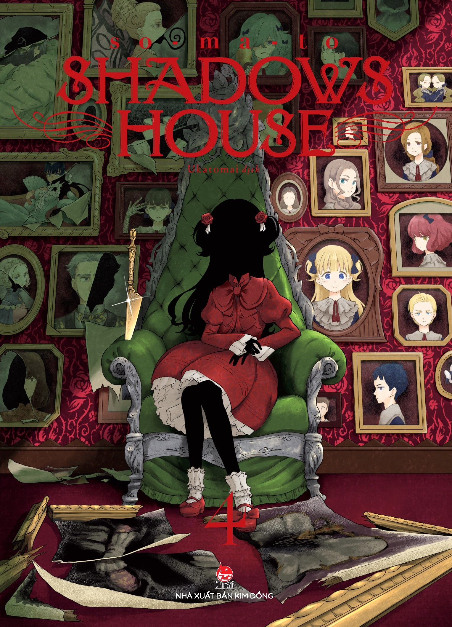 shadows house - tập 4 - Ảnh 2