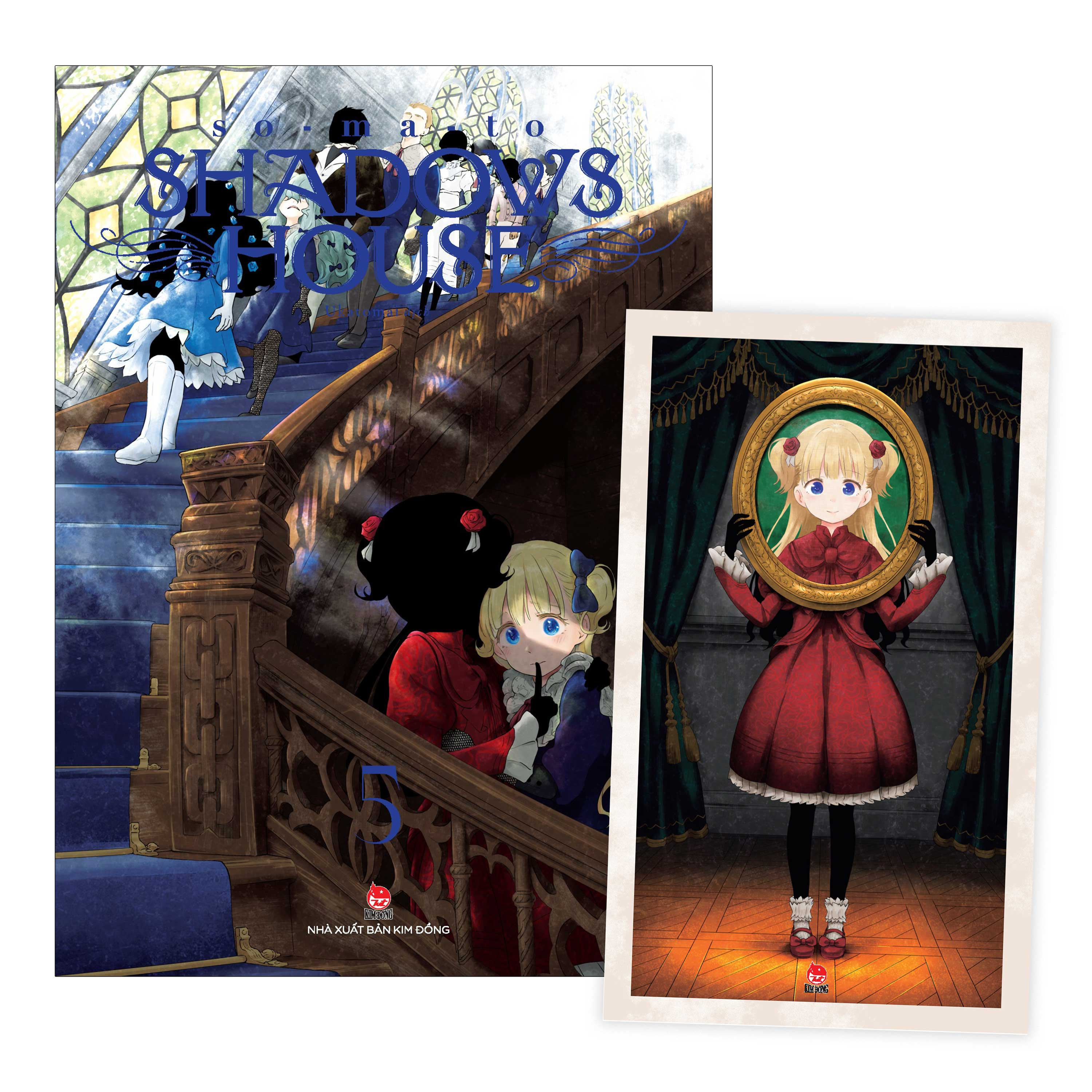 shadows house - tập 5 - tặng kèm card ivory - Ảnh 2