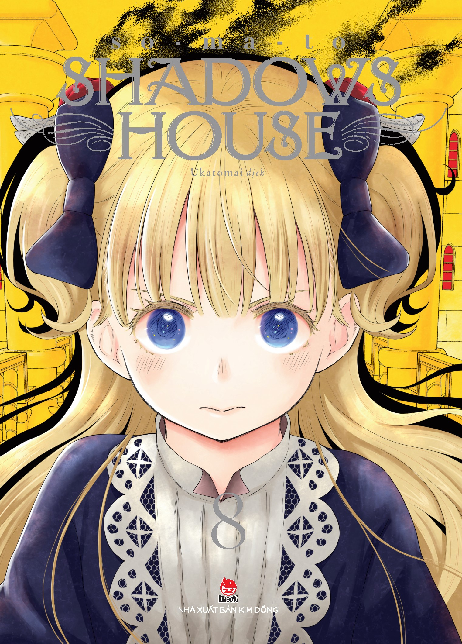 shadows house - tập 8 - tặng kèm card ivory - Ảnh 3