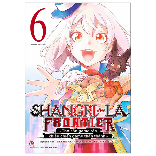 shangri-la frontier - thợ săn game rác khiêu chiến game thần thánh - tập 6