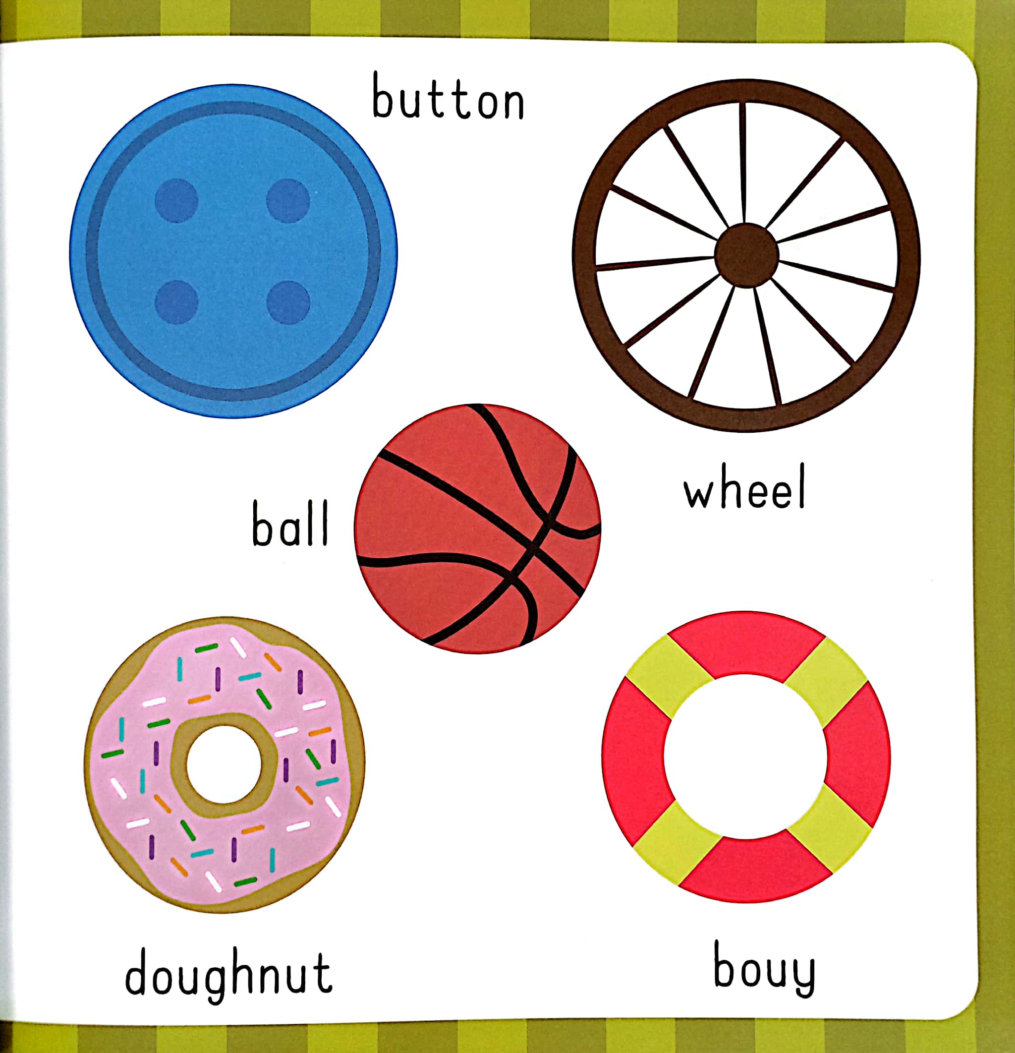 shapes - activity book - Ảnh 4