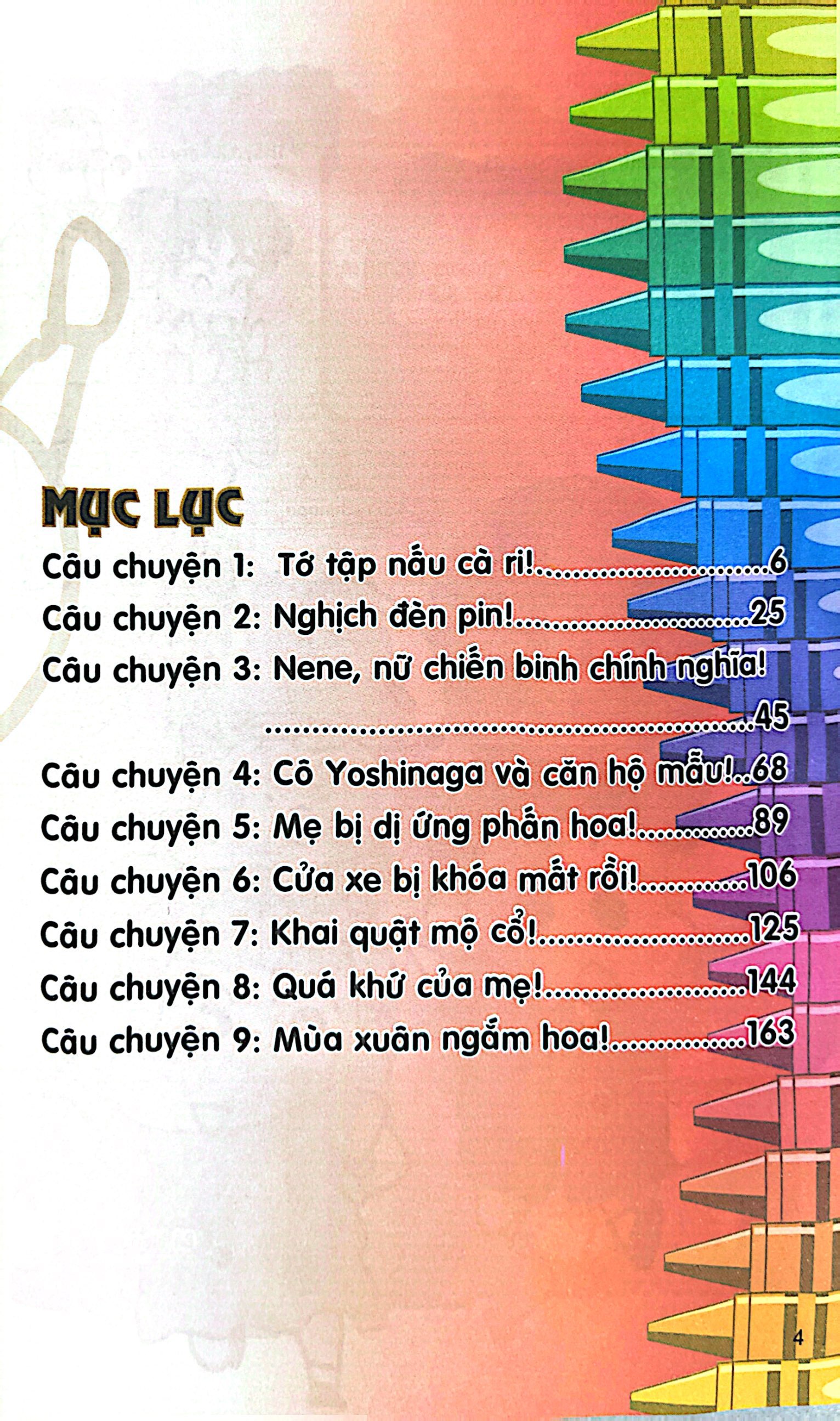 shin - cậu bé bút chì - phiên bản hoạt hình màu - tập 13 - món cà ri hảo hạng của bếp trưởng shinnosuke (tái bản 2024) - Ảnh 4