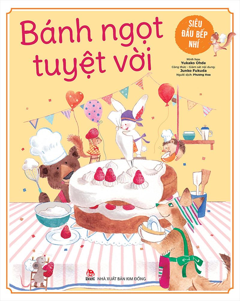 siêu đầu bếp nhí - bánh ngọt tuyệt vời - Ảnh 4