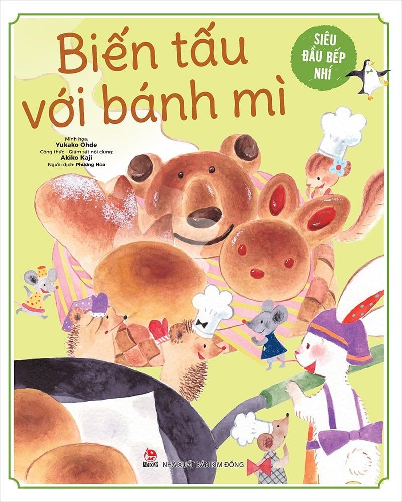 siêu đầu bếp nhí - biến tấu với bánh mì - Ảnh 4