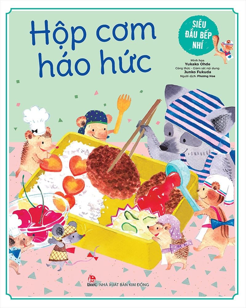 siêu đầu bếp nhí - hộp cơm háo hức - Ảnh 4