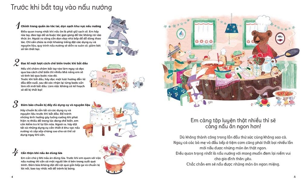 siêu đầu bếp nhí - nấu ăn thật là vui! - Ảnh 10