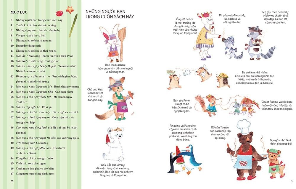 siêu đầu bếp nhí - nấu ăn thật là vui! - Ảnh 8