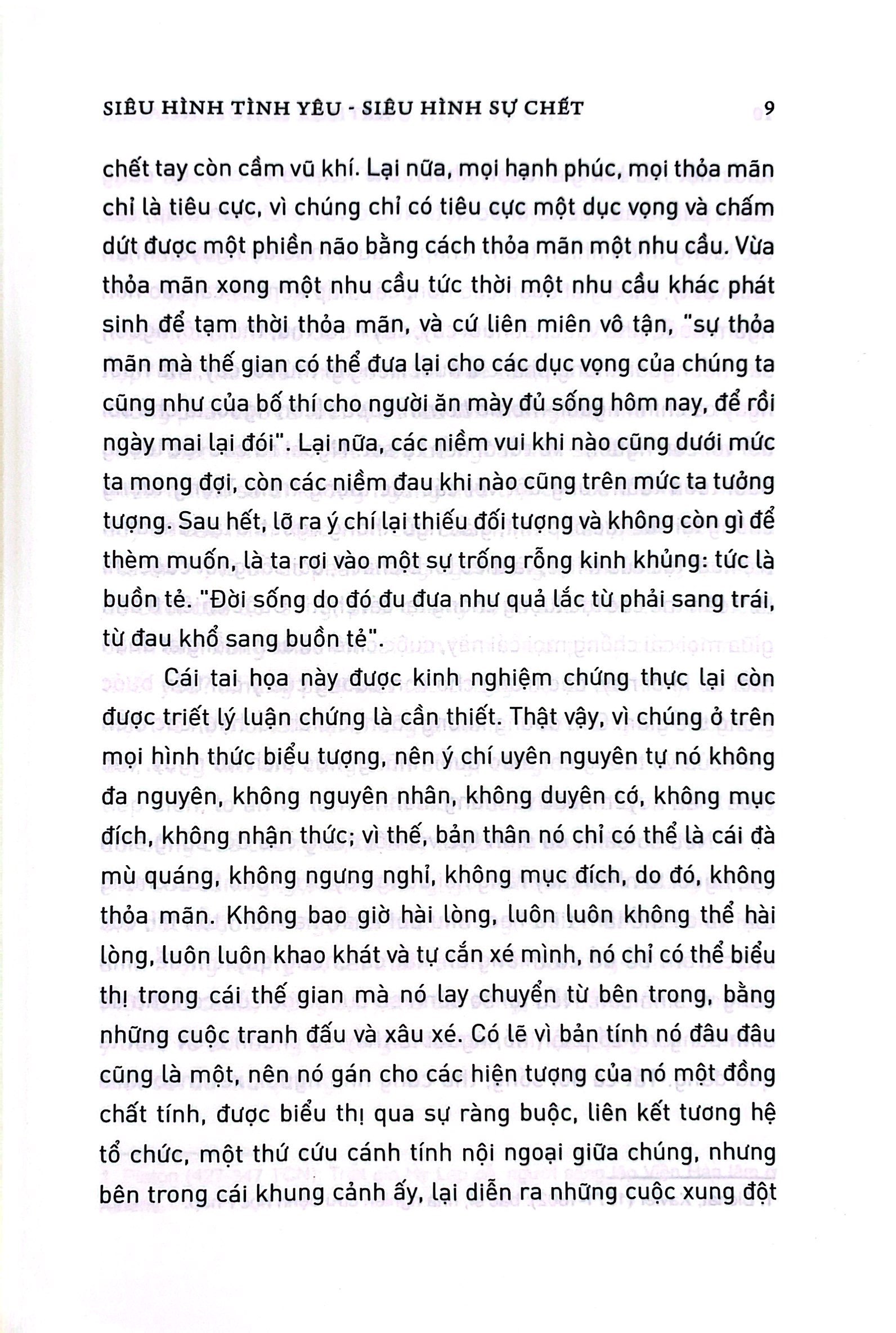 siêu hình tình yêu - siêu hình sự chết - Ảnh 7