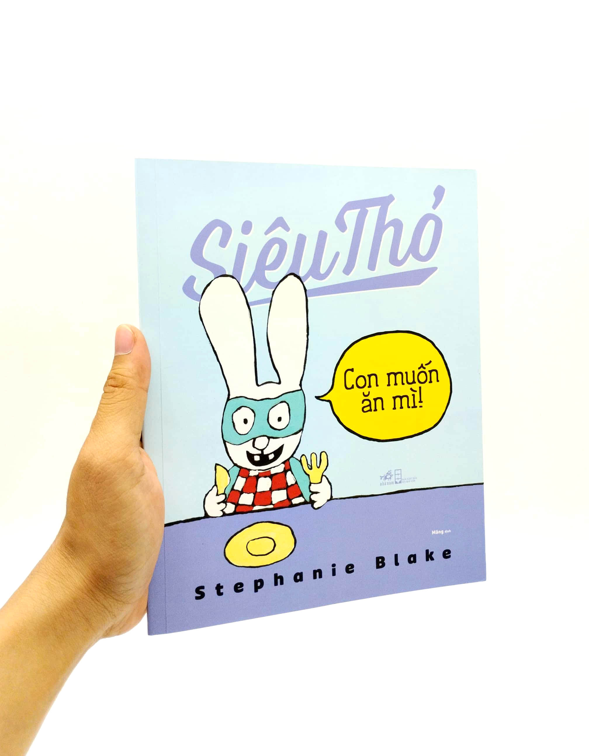 siêu thỏ - con muốn ăn mì - Ảnh 7