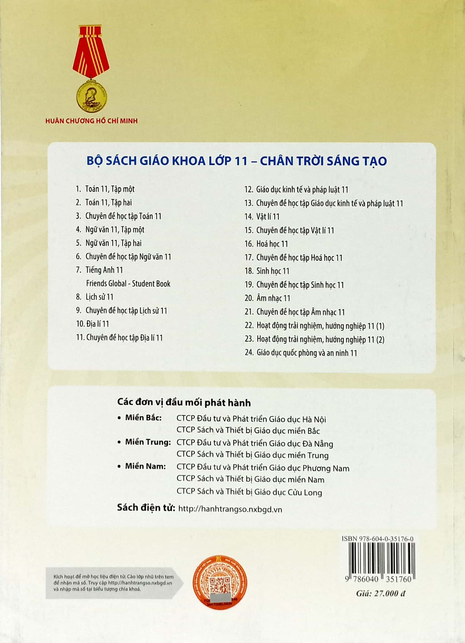Sinh Hoc 11 (Chan Troi Sang Tao) (Chuan) - Ảnh 6