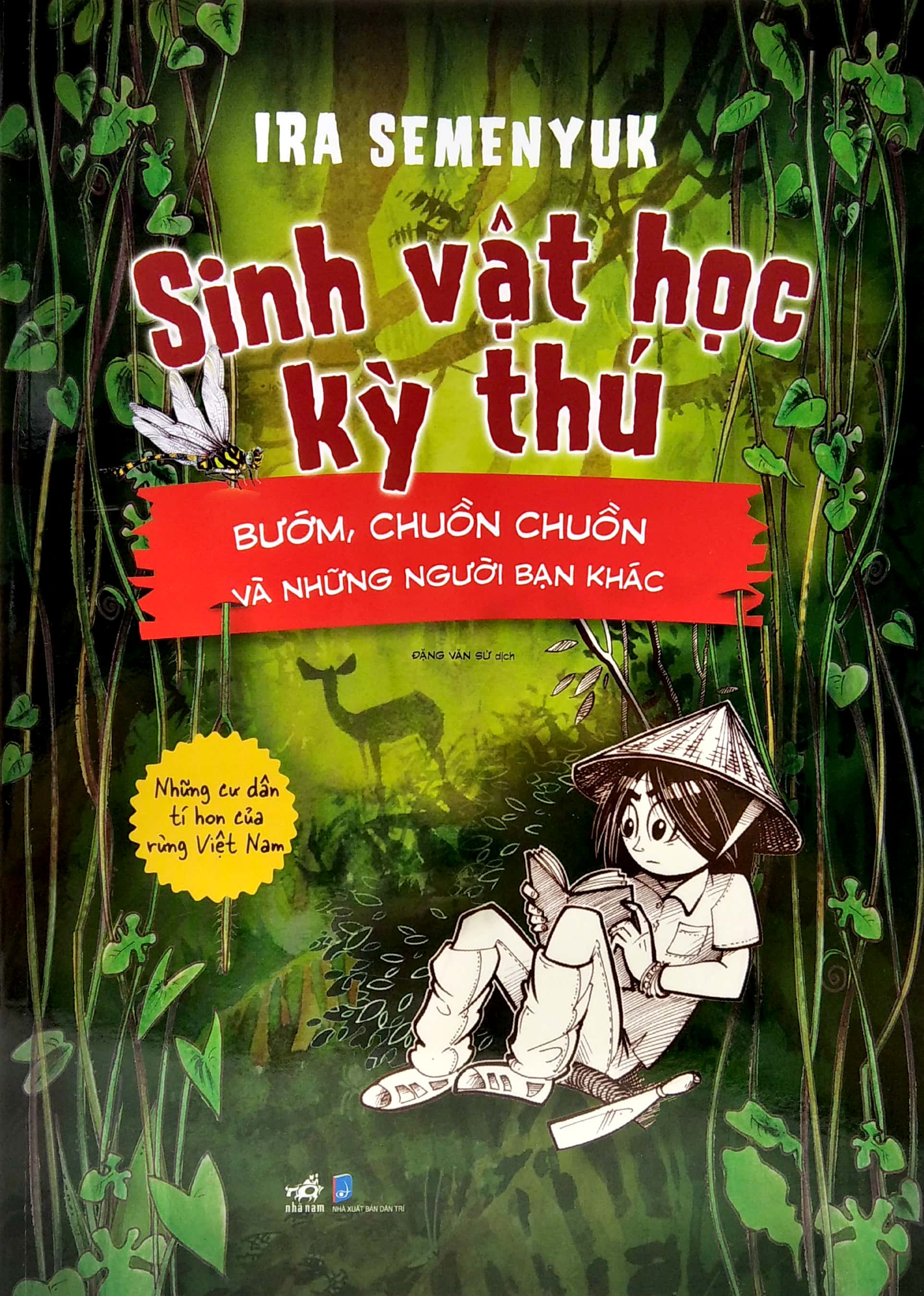 sinh vật học kỳ thú - bướm, chuồn chuồn và những người bạn khác - Ảnh 2