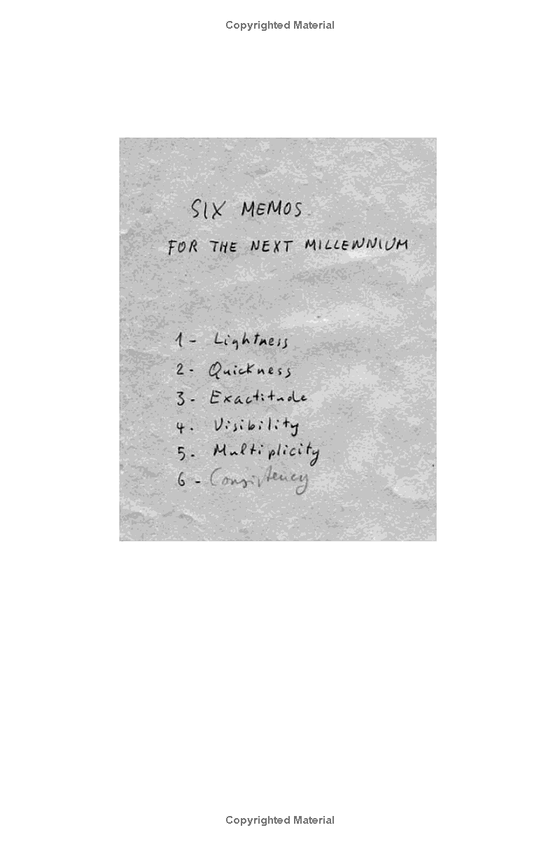 six memos for the next millennium - Ảnh 7