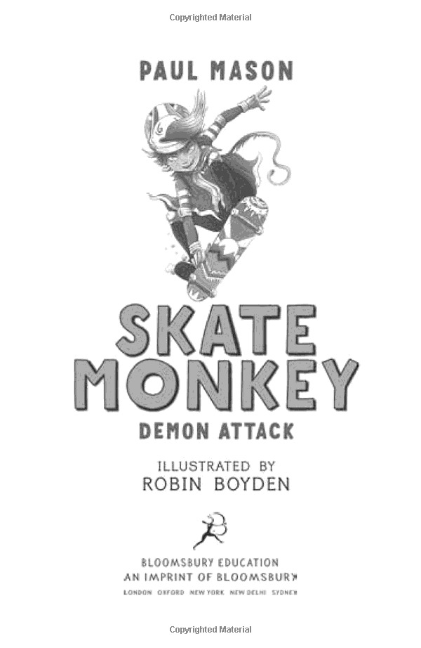 skate monkey: demon attack - Ảnh 3