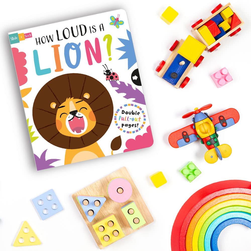 slide and seek - how loud is a lion? - Ảnh 2