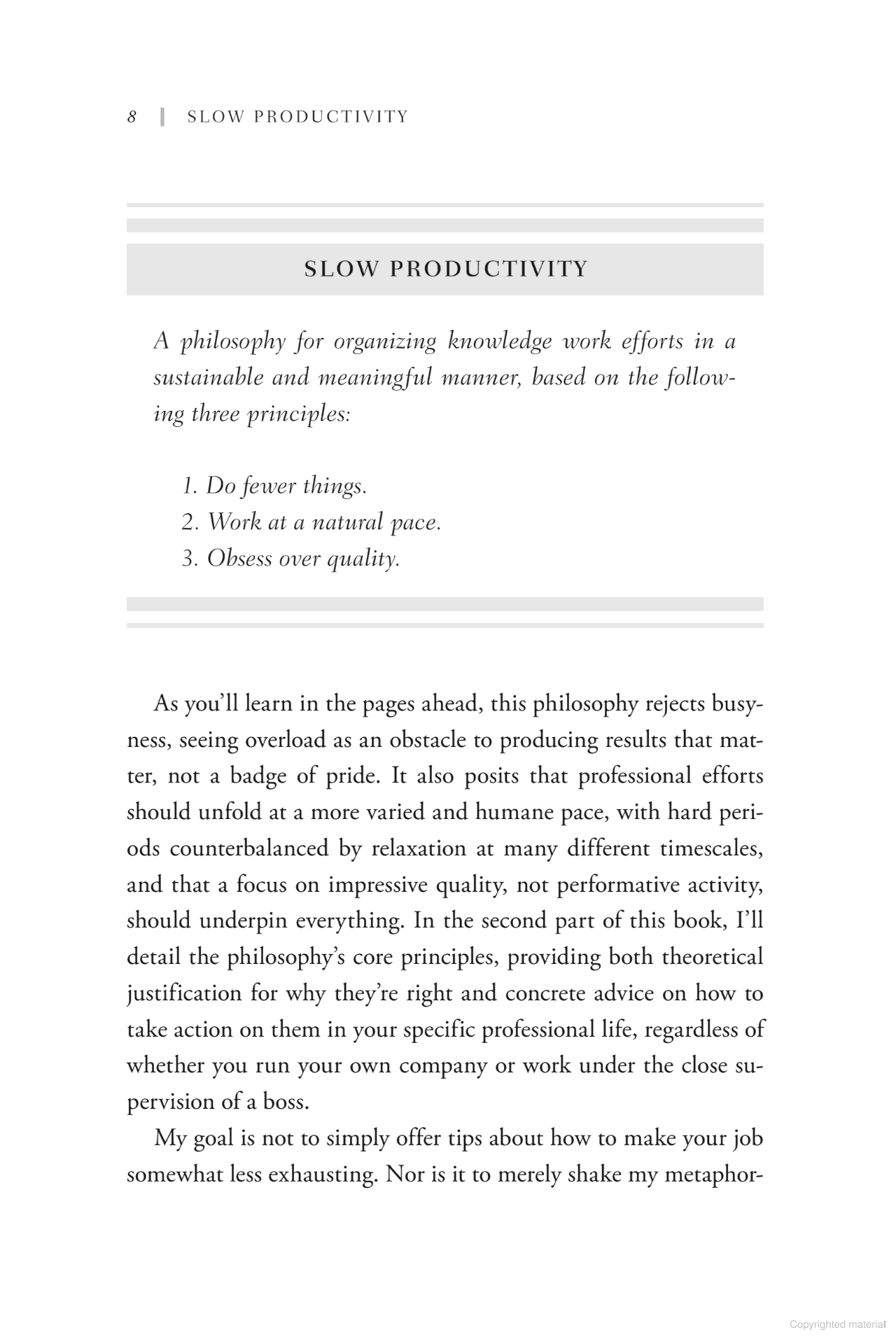 slow productivity - the lost art of accomplishment without burnout - Ảnh 10