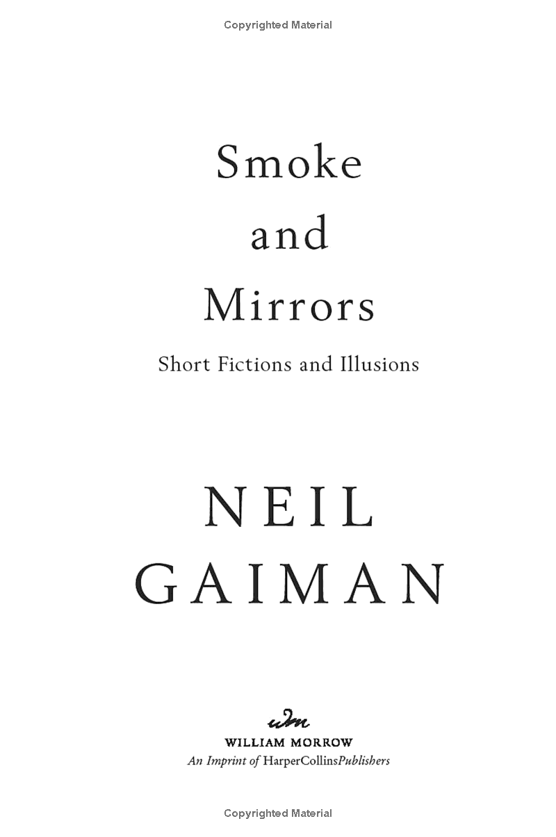 smoke and mirrors: short fictions and illusions - Ảnh 6