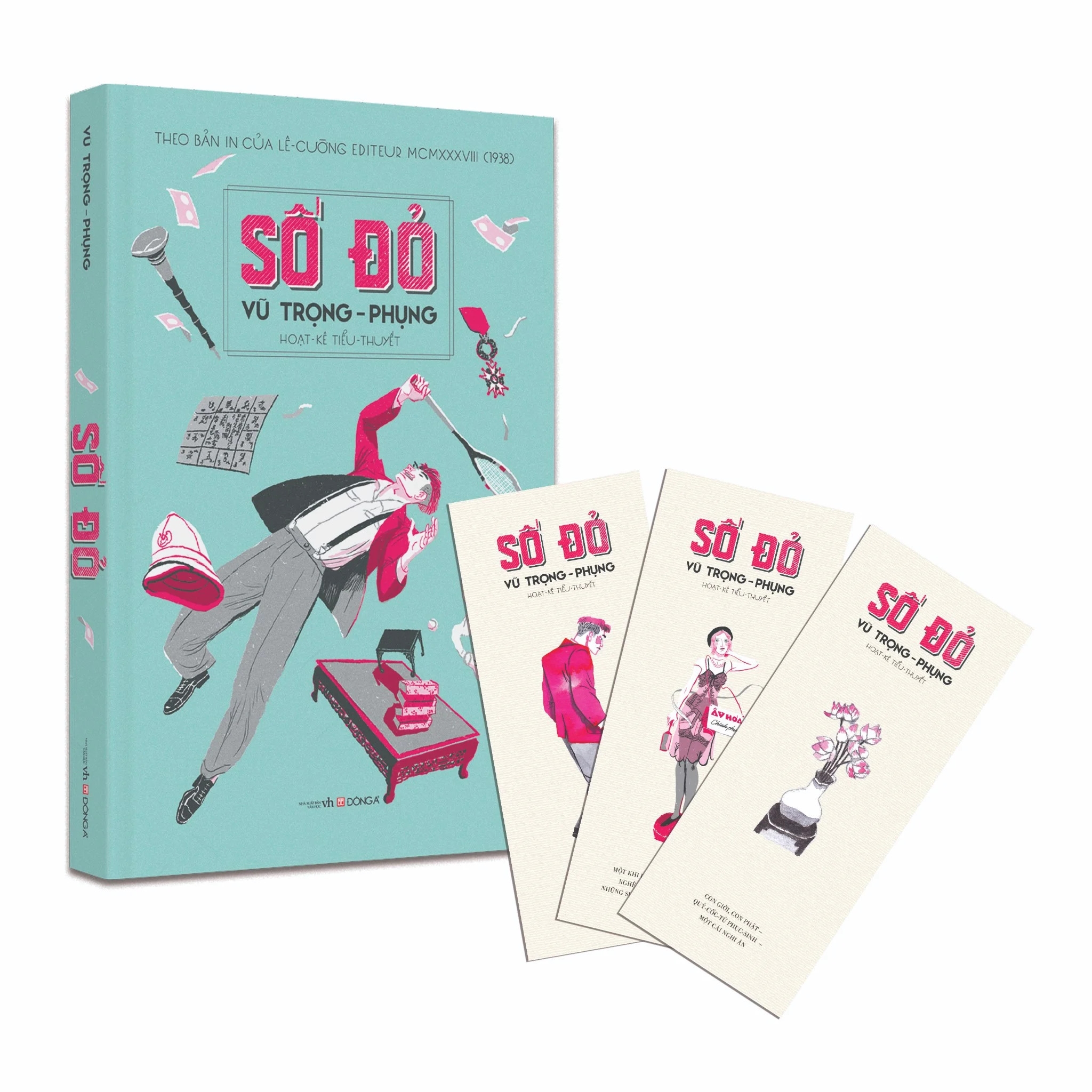 số đỏ - bìa cứng (hoạt-kê tiểu-thuyết) - Ảnh 4