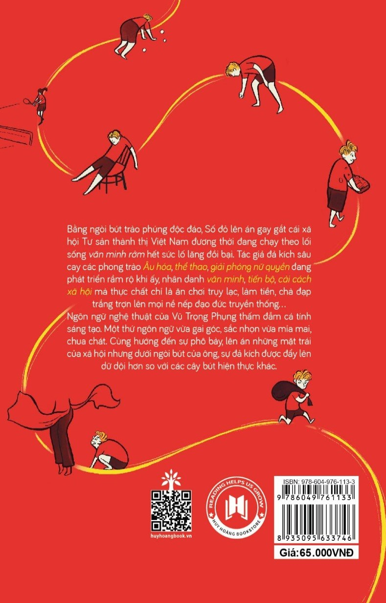 số đỏ (tái bản 2024) - Ảnh 3
