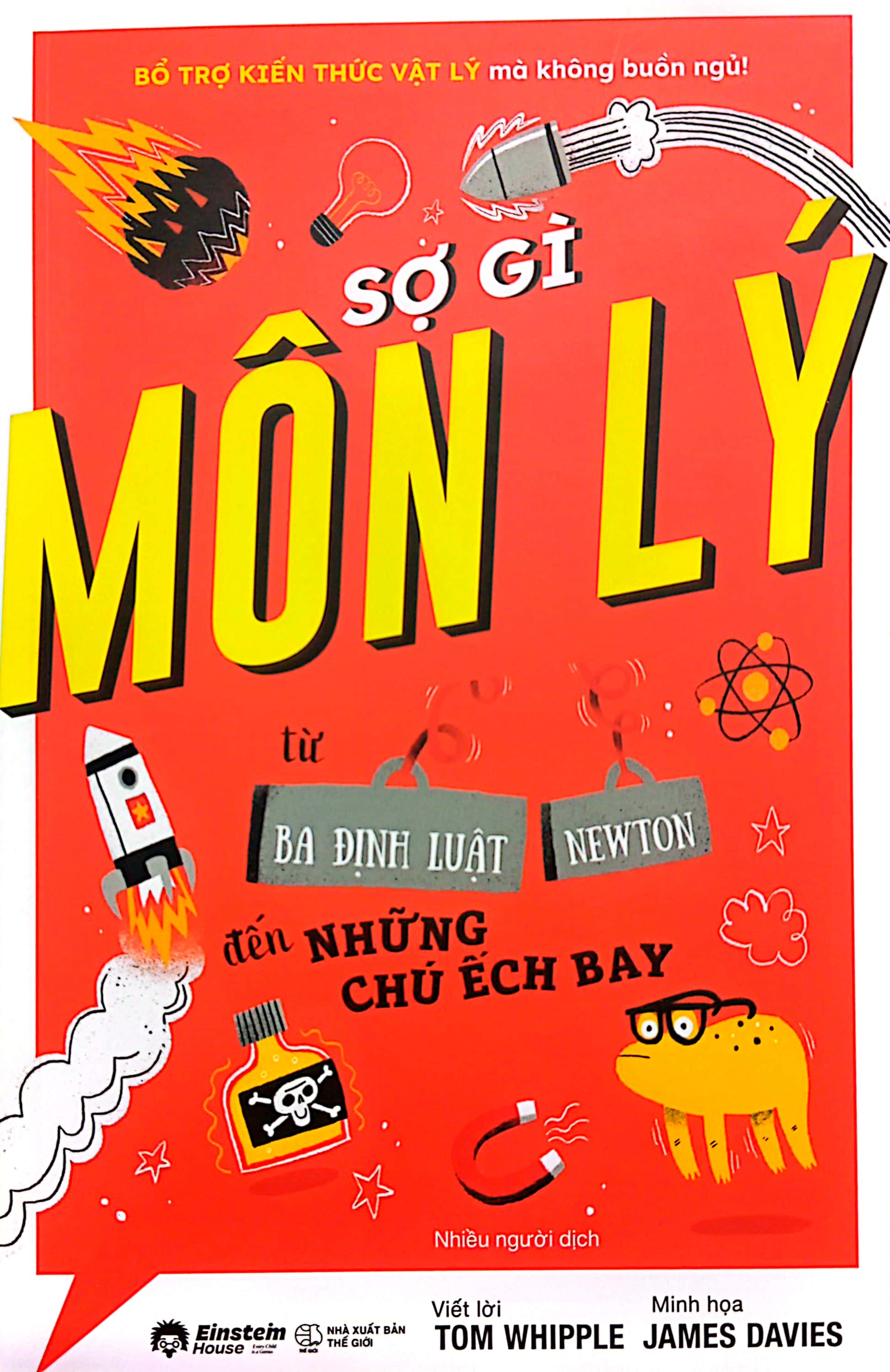 sợ gì môn lý - từ ba định luật newton đến những chú ếch bay - Ảnh 2