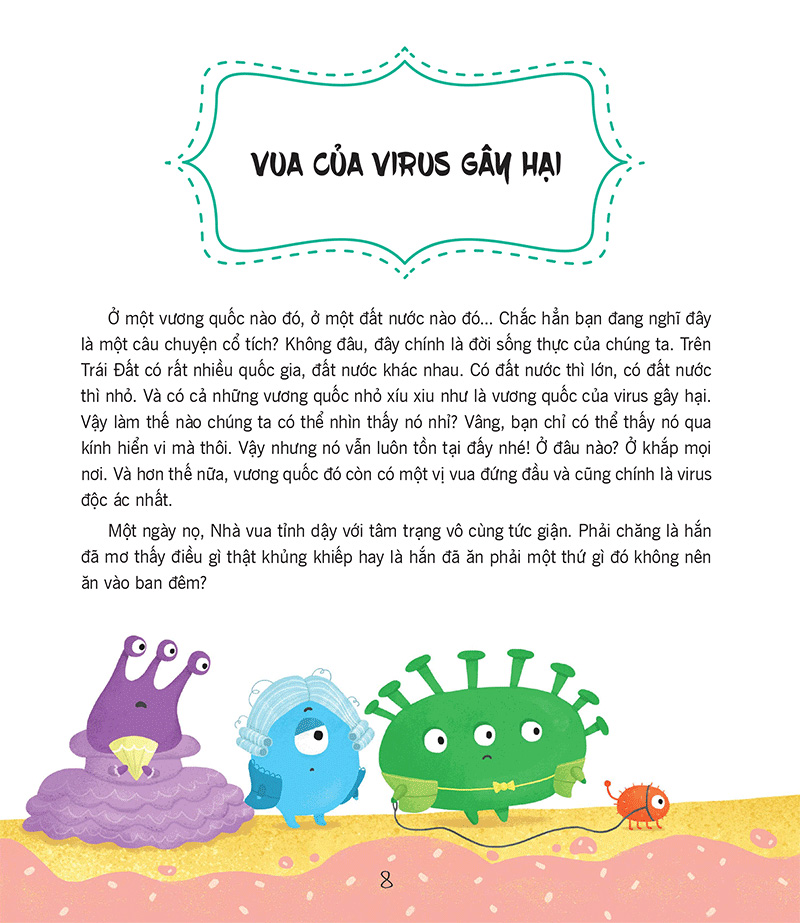sợ gì virus và vi khuẩn - Ảnh 11