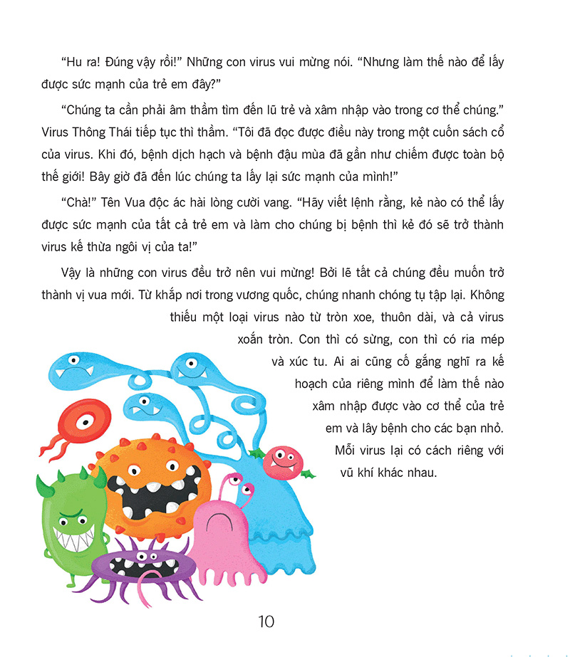 sợ gì virus và vi khuẩn - Ảnh 14