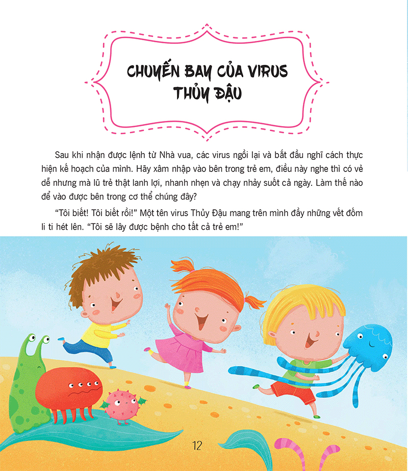 sợ gì virus và vi khuẩn - Ảnh 20