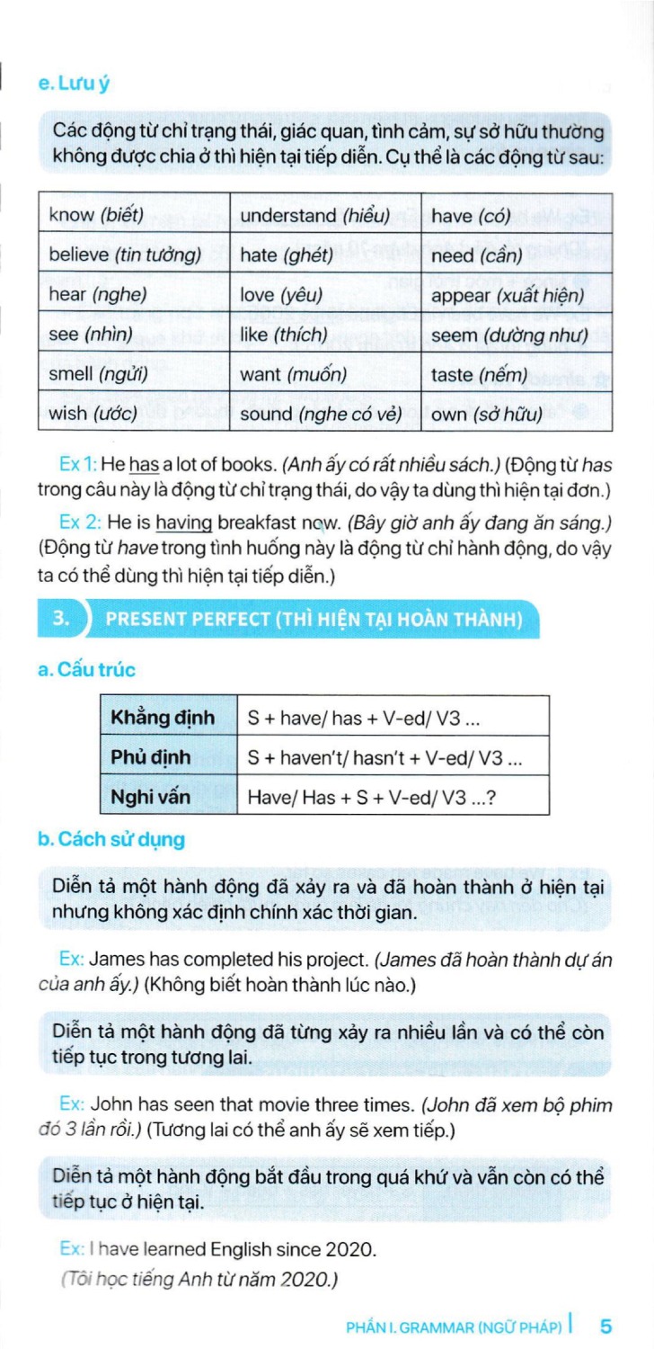 sổ tay học nhanh toàn diện tiếng anh trung học cơ sở (biên soạn theo chương trình giáo dục phổ thông mới) - Ảnh 9