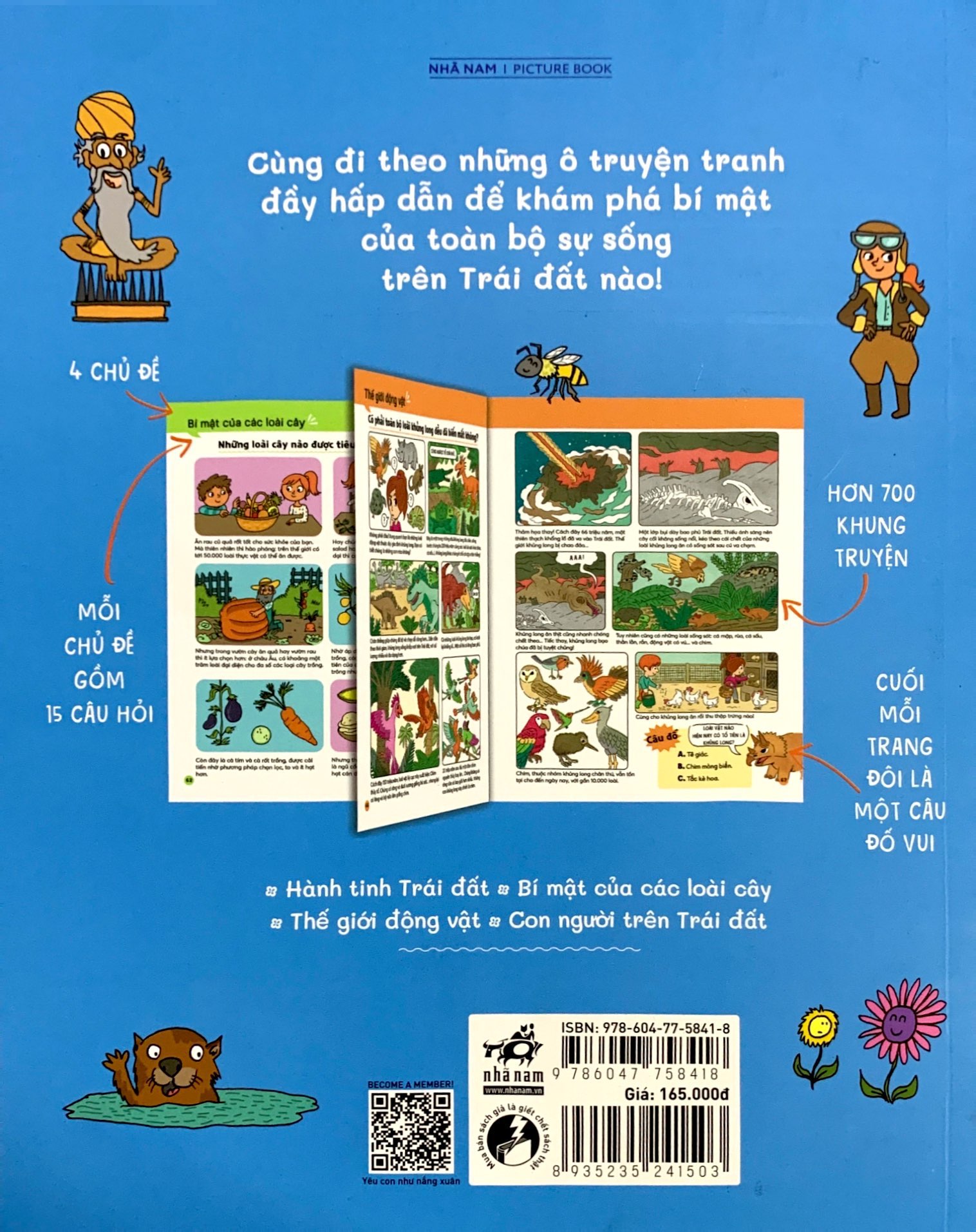 sổ tay kiến thức bằng tranh - sự sống trên trái đất - Ảnh 8