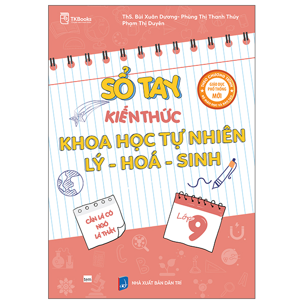 Sổ Tay Kiến Thức Khoa Học Tự Nhiên Lý-Hóa-Sinh Lớp 7 - Ảnh 7