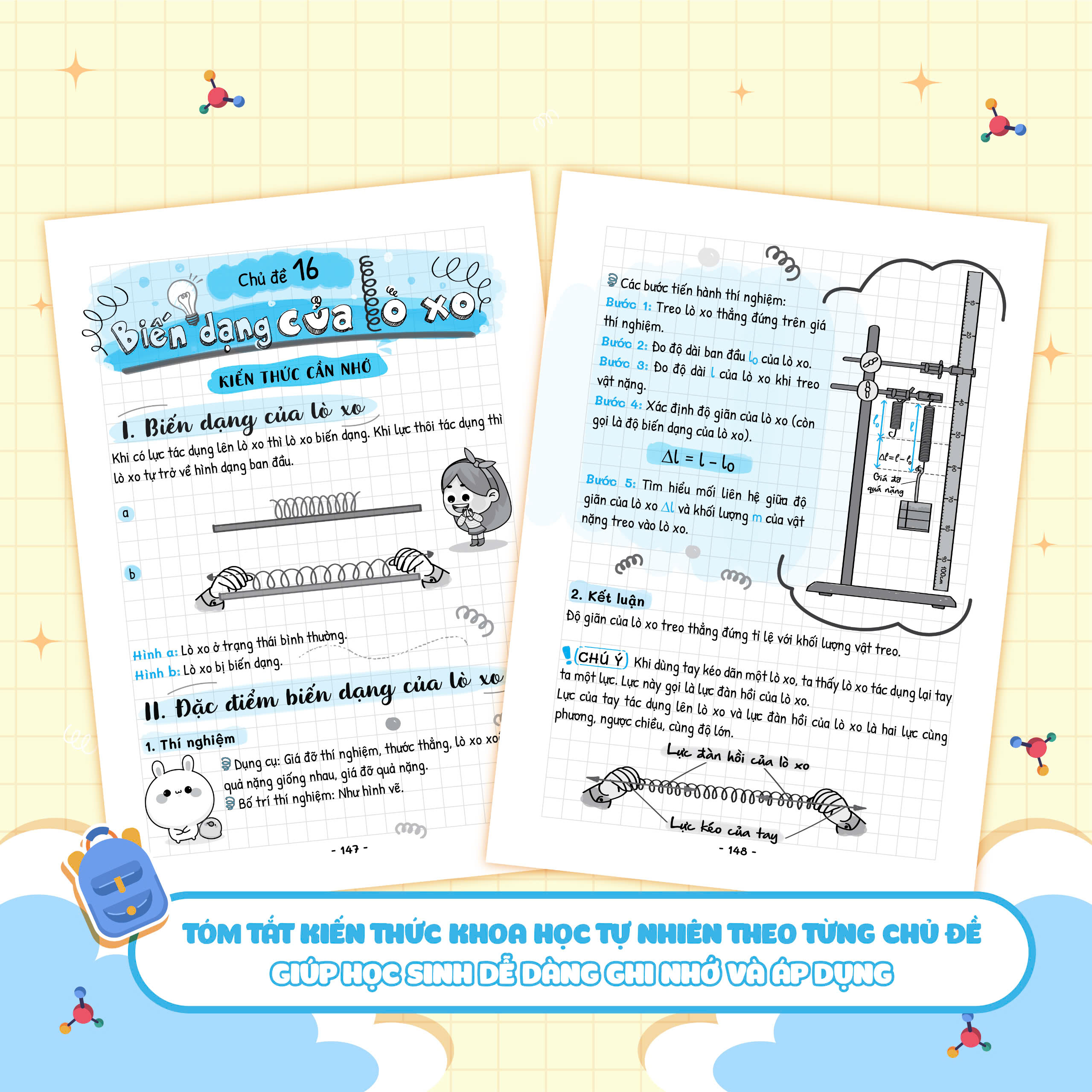 sổ tay kiến thức - phương pháp - dạng bài khoa học tự nhiên lý-hóa-sinh 6 - Ảnh 7