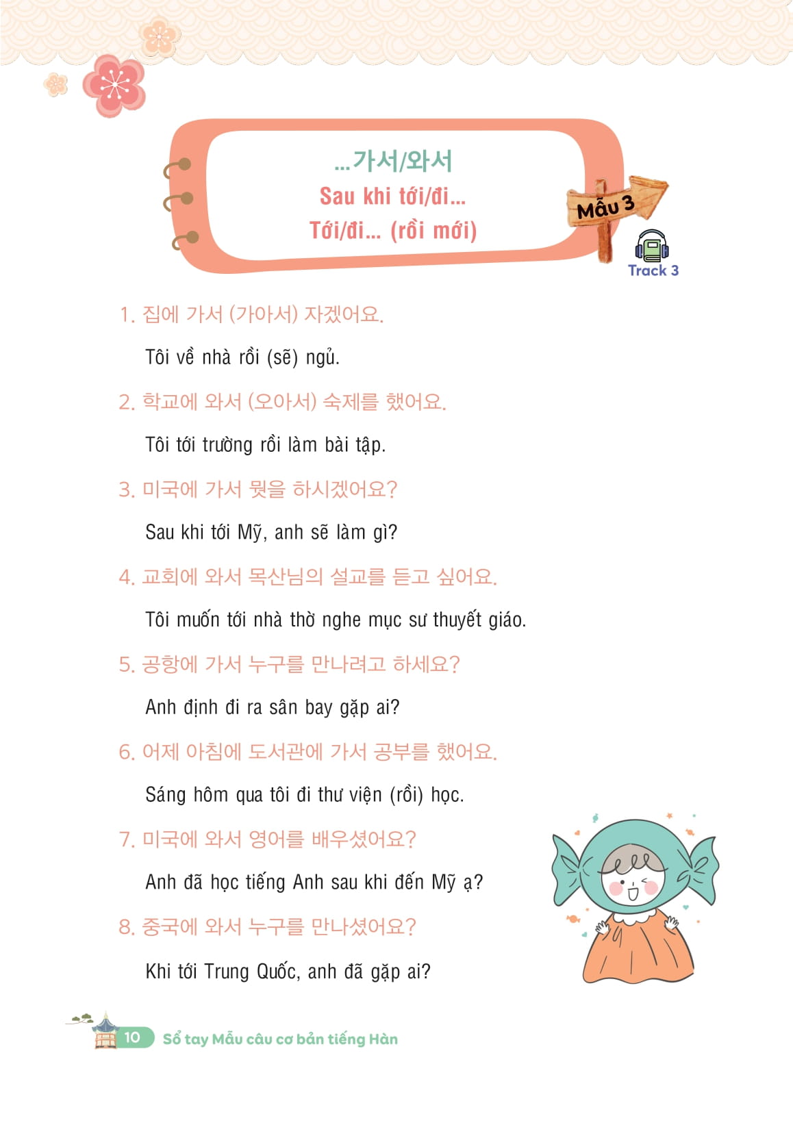 So Tay Mau Cau Co Ban Tieng Han - 한국어 기본문형 - Ảnh 15
