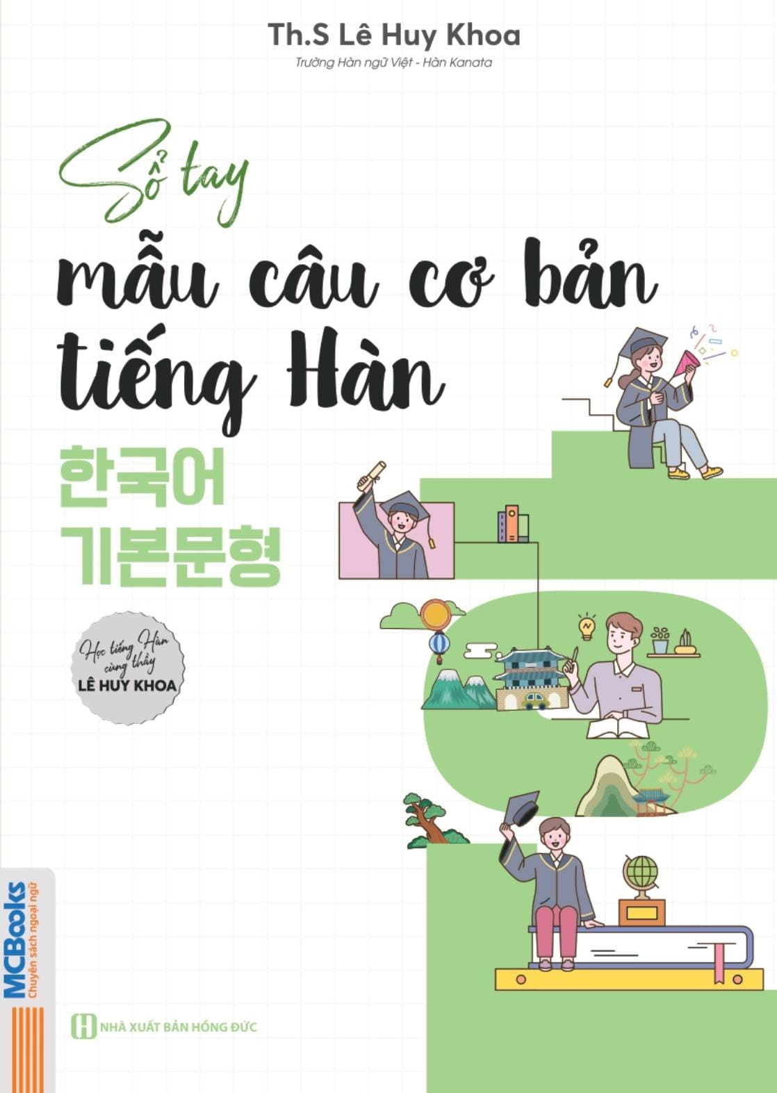 So Tay Mau Cau Co Ban Tieng Han - 한국어 기본문형 - Ảnh 2