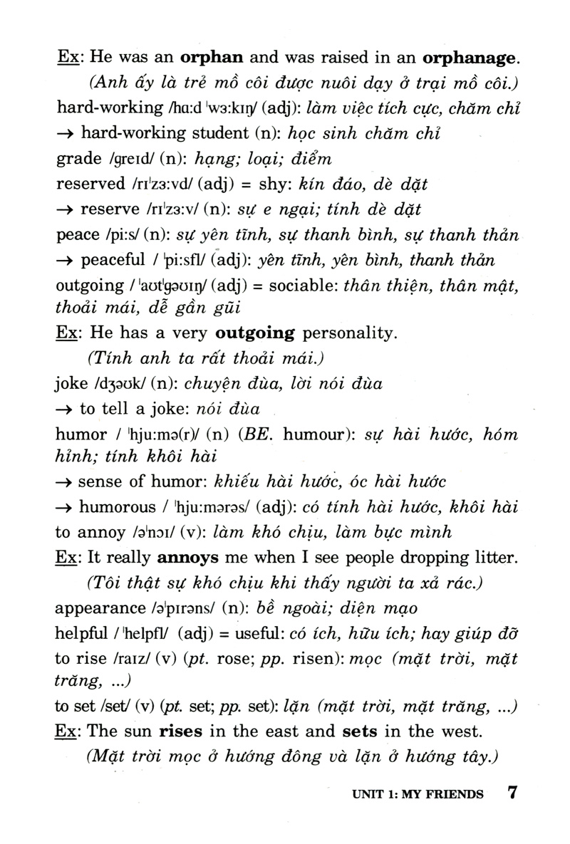 sổ tay tiếng anh 8 (tái bản 2017) - Ảnh 5