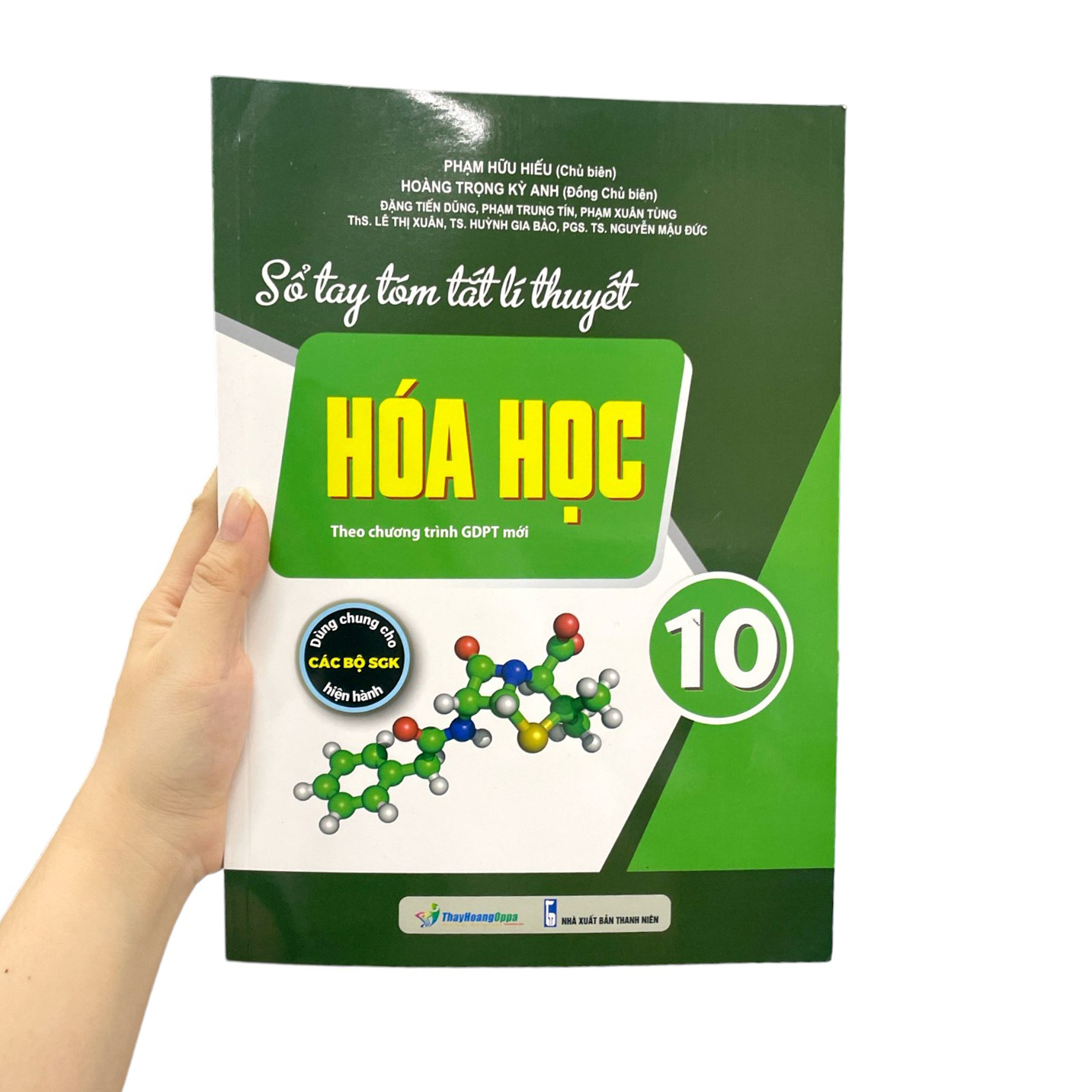 sổ tay tóm tắt lí thuyết hóa học 10 (theo chương trình gdpt mới) - Ảnh 8