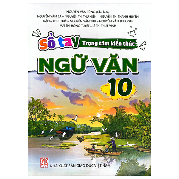Sổ Tay Trọng Tâm Kiến Thức Ngữ Văn 12 - Ảnh 9