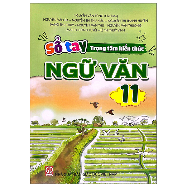 Sổ Tay Trọng Tâm Kiến Thức Toán 12 - Ảnh 11