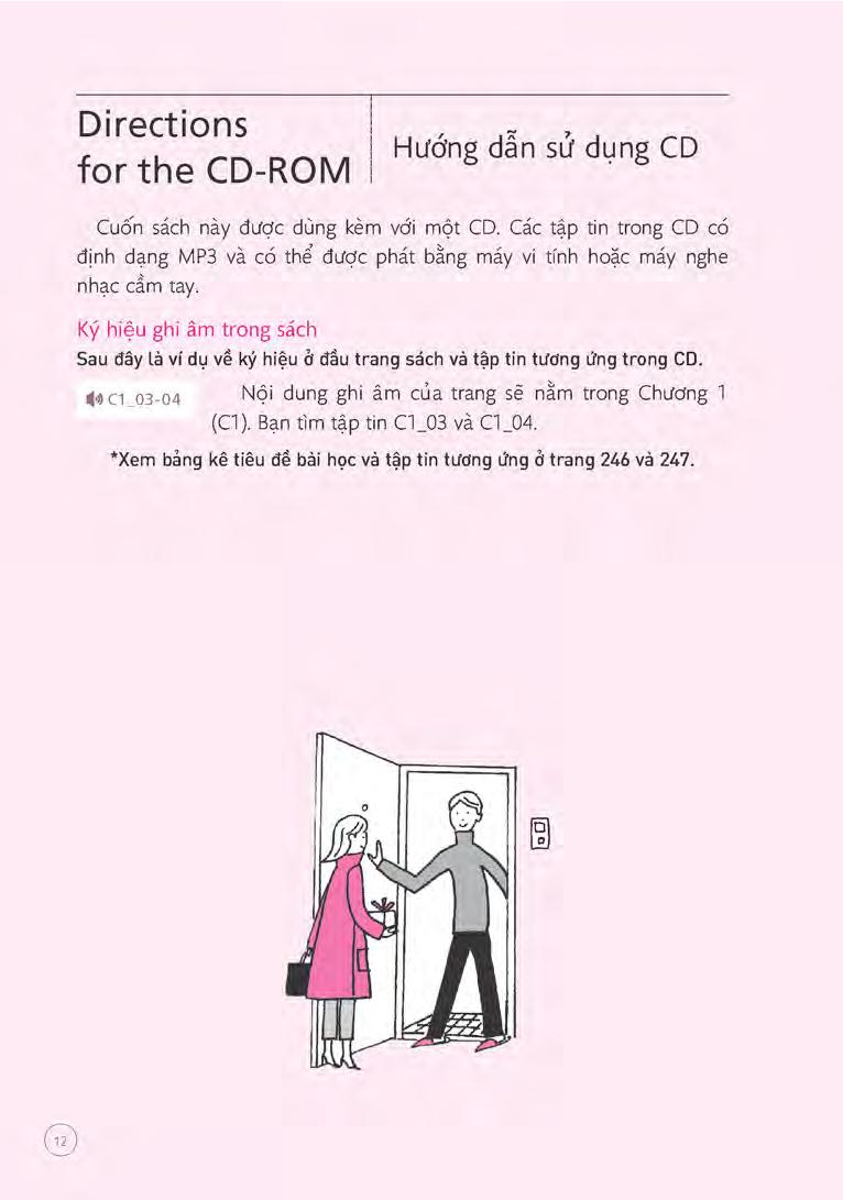 sổ tay từ vựng tiếng anh - từ lúc thức giấc đến khi đi ngủ (bao gồm sách và 1 đĩa mp3) - Ảnh 12