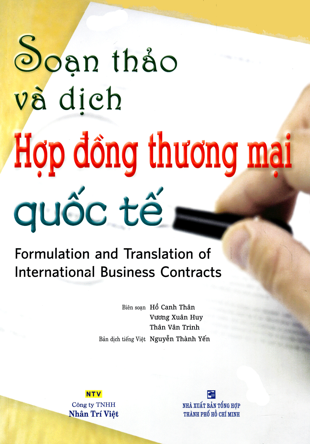 soạn thảo và dịch hợp đồng thương mại quốc tế - Ảnh 2