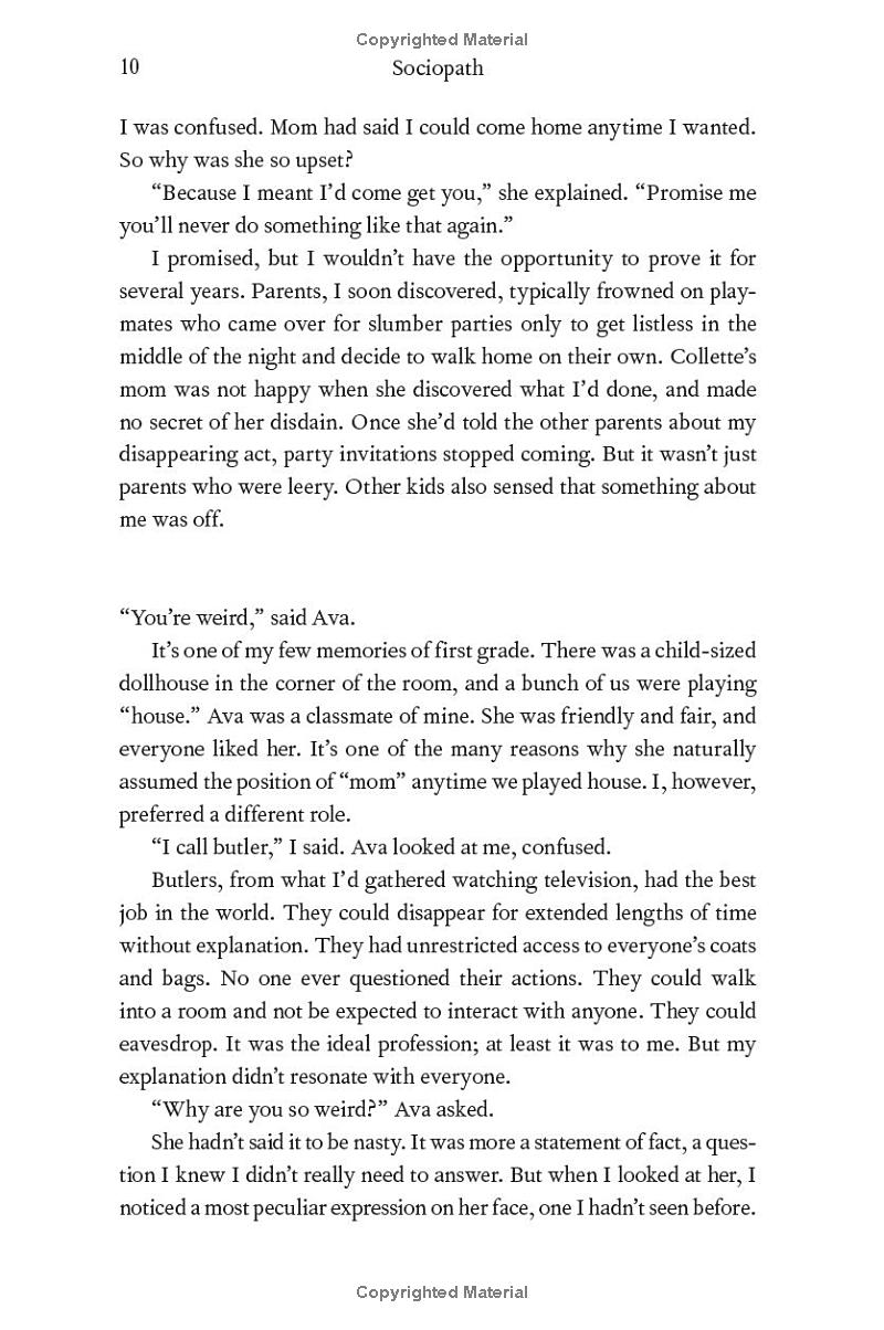 sociopath - a memoir - Ảnh 13