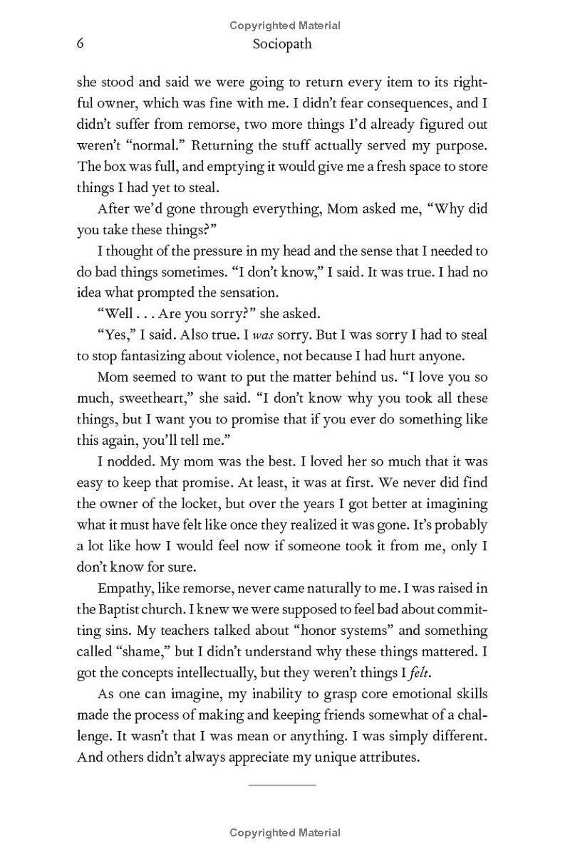 sociopath - a memoir - Ảnh 9