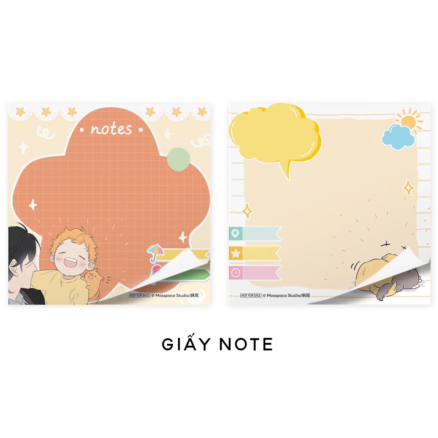 sói đầu đàn và cún nhỏ - tập 4 - bản đặc biệt - tặng kèm bookmark nam châm + set 2 giấy note + standee lò xo + poster a3 - Ảnh 5